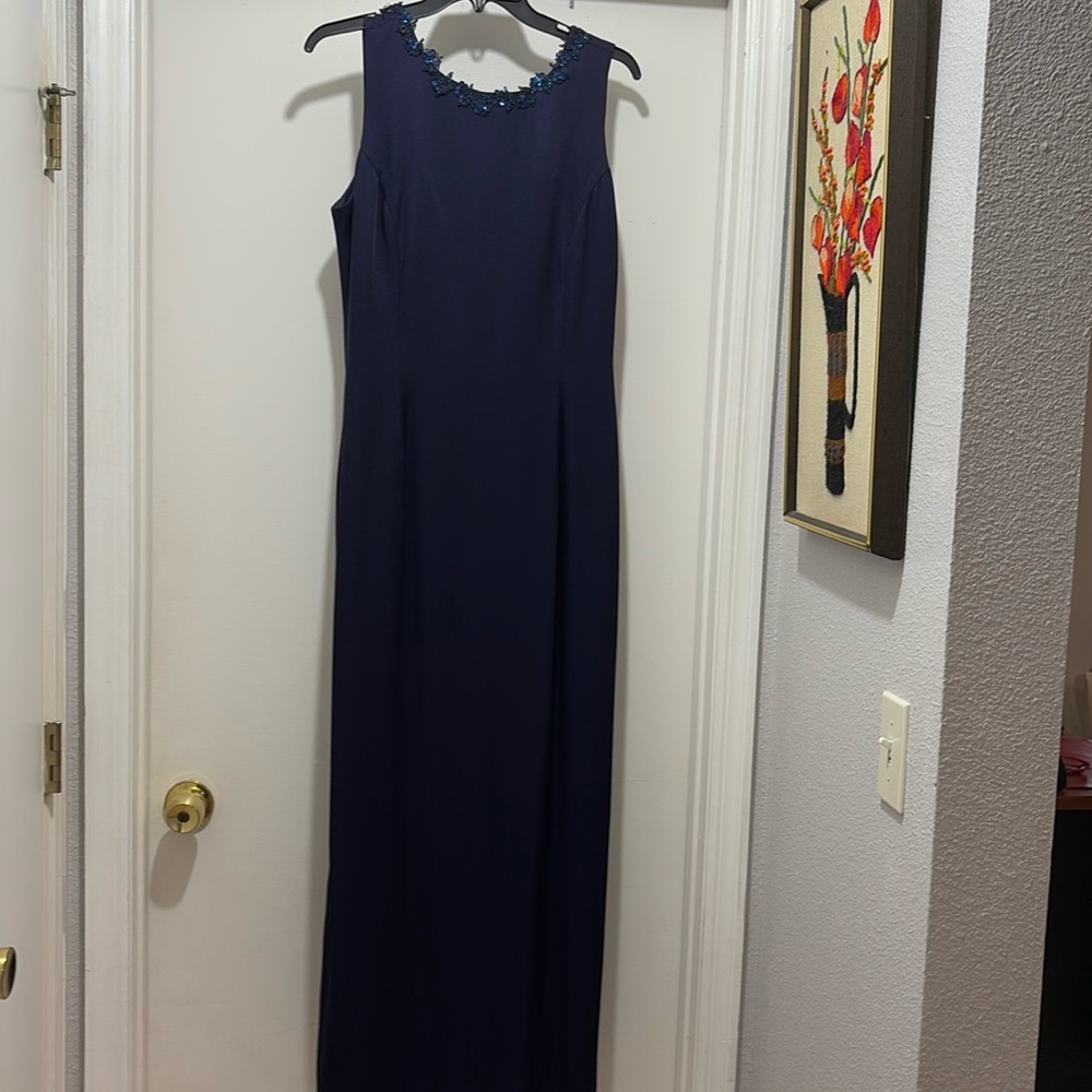 Vintage Jessica McClintock Evening Dress